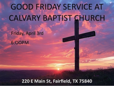Good Friday Services